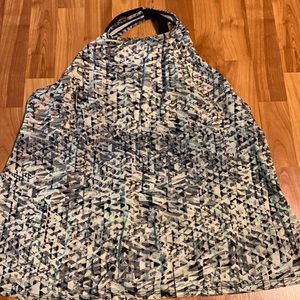 Nike High Neck Tankini Swim Top